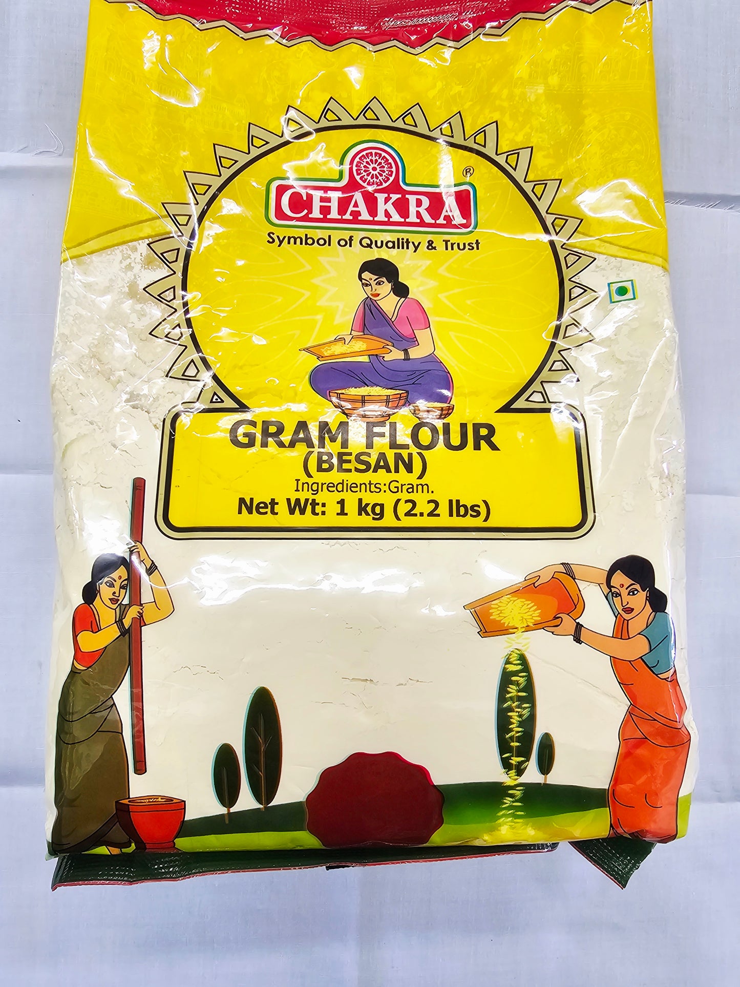 Chakra Gram|Besan Flour 1kg